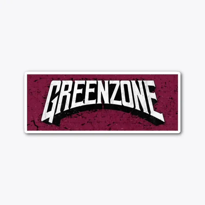 Official Greenzone sticker